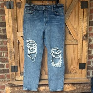 AFRM Jeans Trendy Ripped Denim Jeans